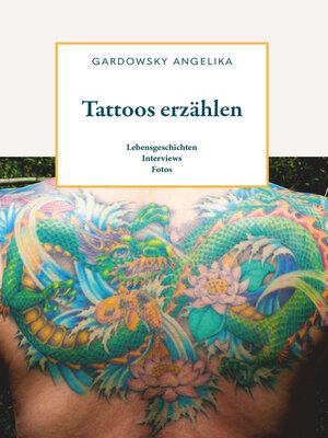 cover image of Tattoos erzählen